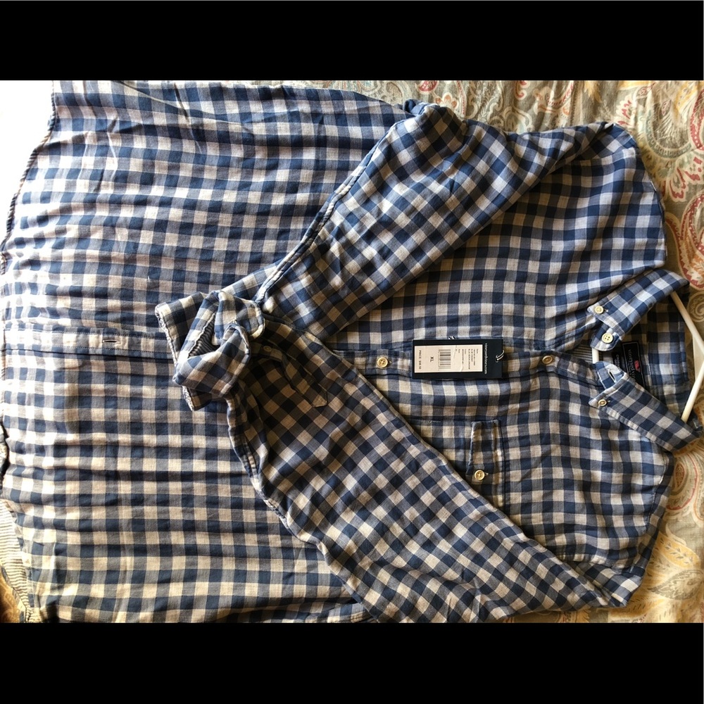Men’s Vinyard Vines Plaid Shirt